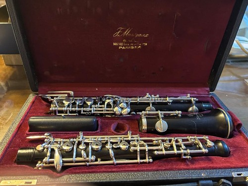 Marigaux 910 oboe overhauled - 910,