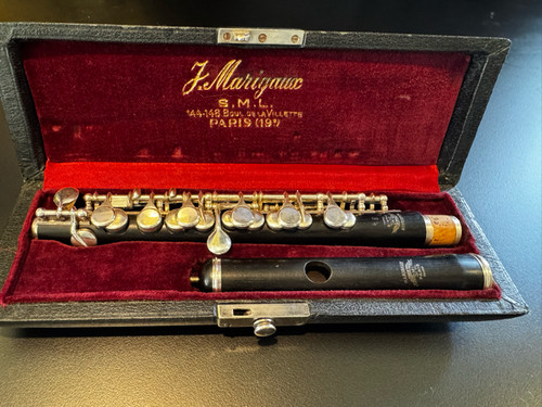 Grenadilla piccolo flute - grenadilla,